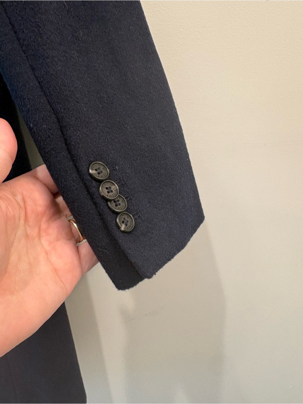 Court & Rowe Bramley Wool Blend Car Coat - Picture 7 of 8